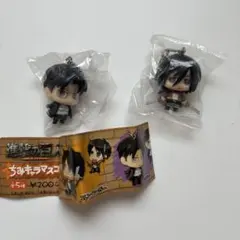 ★希少★進撃の巨人　ガチャフィギュア　14点まとめ 2025年11月】進撃の巨人のガチャガチャ新作・発売予定・再販