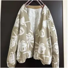 《ハンドメイド》試作で訳ありな“ボタンレスブルゾン”