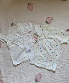 ミキハウス　miki house ベビー肌着 短肌着　下着　インナー