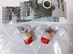 サンリオキャラクターズ いちごめじるしアクセサリー　ウサハナ　2個セット