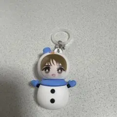 M!LK SMILE POP! めじるし雪だるまチャーム 塩崎太智