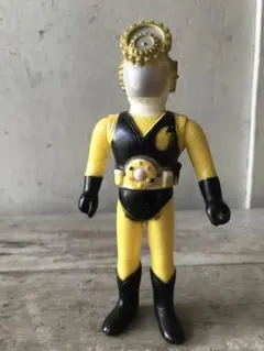ポピー 忍者キャプター 火忍キャプター ソフビ フィギュア 昭和レトロ