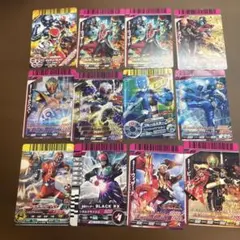 仮面ライダー ガンバレジェンズ トレーディングカード 12枚セット おまけ付き