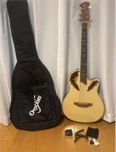 Ovation Celebrityアコースティックギター 本体 パールホワイトのサムネイル