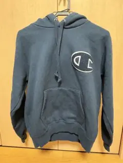 Champion ネイビー パーカー Mサイズ