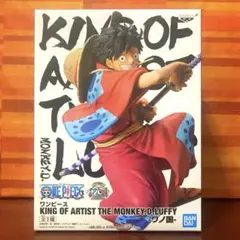 【※初版・未開封！】ワンピース KING OF ARTIST ルフィ太郎 ワノ国のサムネイル