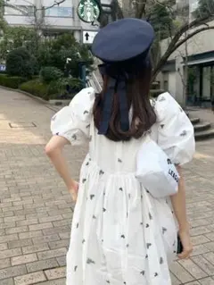 Bibiy. ワンピースEMILY HEART DRESS ハート ビビィ 新品 - メルカリ