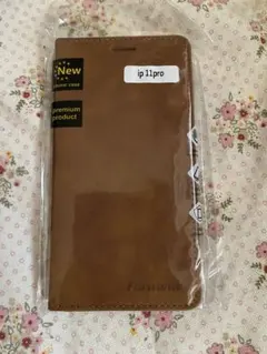 Farwenw iPhone 11 Pro 手帳型ケース ブラウン