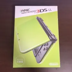 【美品】Newニンテンドー3DS LL ライム×ブラック