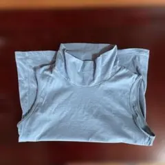 COMME CA ISM ノースリーブ タートルネックT