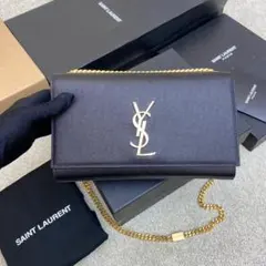 SAINT LAURENT チェーンショルダーバッグ