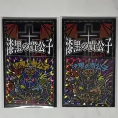 さん家祭り2025 漆黒の貴公子 2枚セット