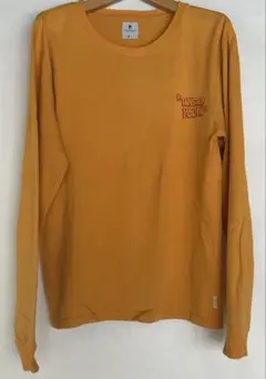【R.NEWBOLD】Wasted Youth ロングTシャツ マスタード M