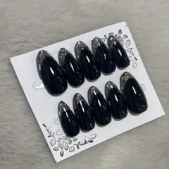 ガラスフレンチ　ブラックのサムネイル