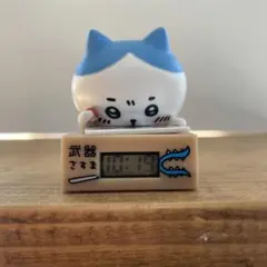 ちいかわ　いっしょにがんばろ！　ダンボールウォッチ　ハチワレ（お絵かき）