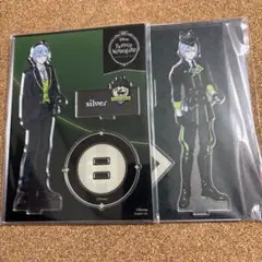 ツイステ シルバー アクリルスタンド アクスタ 制服 寮服