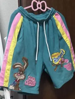カラフル ショートパンツ 中国で購入