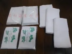 温泉タオル 白色 7枚