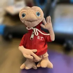 ET ぬいぐるみ USJ 昭和レトロ 喋る - メルカリ
