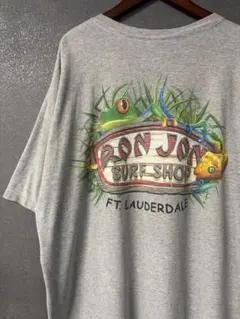 00s RON JON ロンジョン クラーケン プリントTシャツ - メルカリ