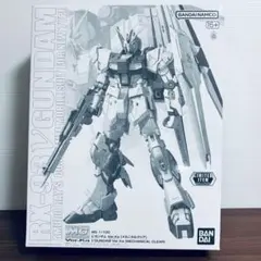MG 1/100 νガンダム Ver.Ka [メカニカルクリア]のサムネイル