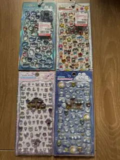 KAMIO JAPAN ジュエルプチドロップ　４枚セット