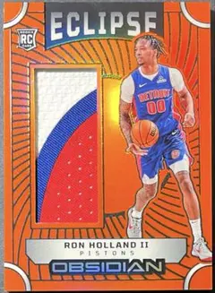 99枚限定 Ron Holland RC Eclipse Patch NBA