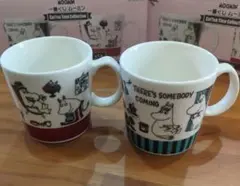 新品・未使用ムーミン マグカップ セット×2