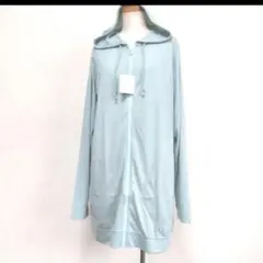 新品　ロング丈Tパーカー