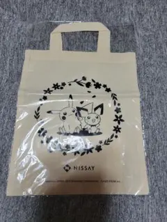 ニッセイ　ポケモン　コラボ　トートバッグ
