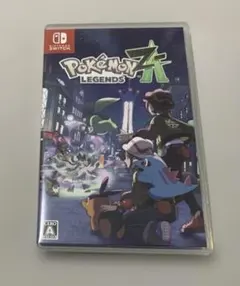 Pokémon LEGENDS Z-A 　ポケモン za