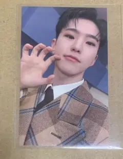 SEVENTEEN ホシ FML トレカ ユニバ