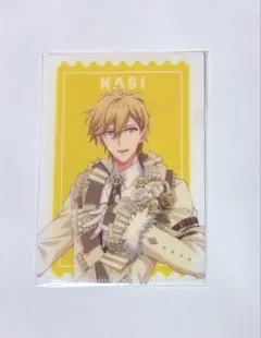 【アイナナ】 4J ミニクリアファイル　ナギ