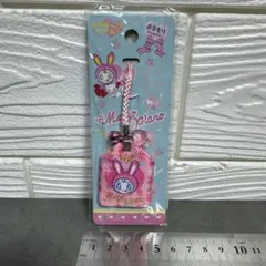 メゾピアノ　べリエちゃん　お守りマスコット　ハート　鈴付き　当時物