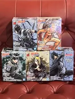 NARUTO フィギュア 5体セット VIBRATION STARS - メルカリ