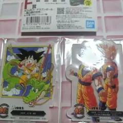 ✳ドラゴンボール40th✳ACLLECT✳2種✳
