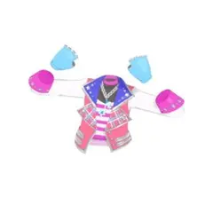 【同梱150円】 アイプリバース わいるど☆スターおとめピンク トップス