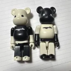 ベアブリック BE@RBRICK mint designsミントデザインズ 2体 - メルカリ