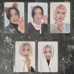 匿名配送 ATEEZ ソンファ 特典トレカまとめ売り