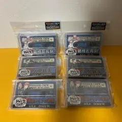 「碧棺左馬刻×2個、入間銃兎×2個、理鶯×2」ヒプマイ マイメンカセット型メモ