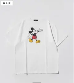 【新品タグ付き】WCJ ミッキー Tシャツ ホワイトのサムネイル