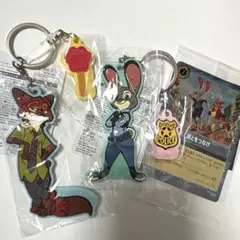 ズートピア3点セット【新品】