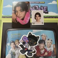 NEXZ ユウ　シーグリ　トレカ　3点セット　 NEXT ZONE ＹＵ