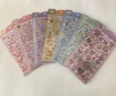 正規品　サンリオ うるちゅるポップシール ベビー　日焼け7枚セット