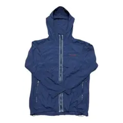 Columbia ネイビー ジップアップジャケット