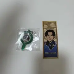 山下健二郎　キーチャーム・千社札