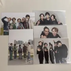Aぇ! group デビューツアー フォトセット 集合 デビュツ フォトセのサムネイル