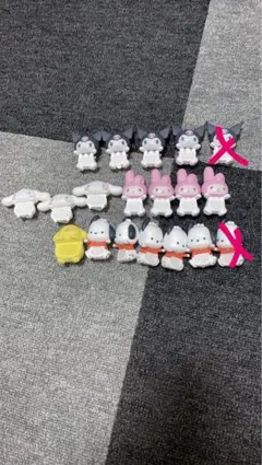 サンリオキャラクターズ ヒッパーズ2点セット お好きな物をお選びください♪のサムネイル