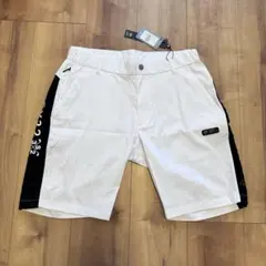 美品 ☆ MARK&LONA ショーツ マーク&ロナ ハーフパンツ 正規品 白