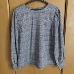 DRESKIP長袖ブラウス